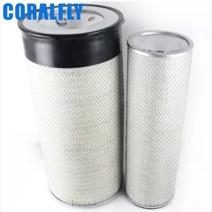 Elemento de Filtro de Aire para Motor Diésel de Vehículos Agrícolas y Excavadoras, Repuesto A460-SET2 - Product Image 3