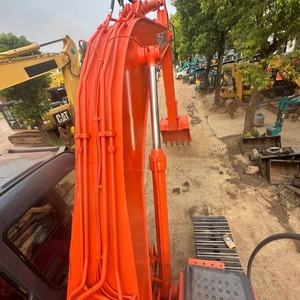 Excavadora de orugas usada Hitachi ZX200 Original de alta calidad a buen precio, excavadora de segunda mano ZX210 ZX240 de la serie ZX210 y de la serie 2000 - Product Image 4