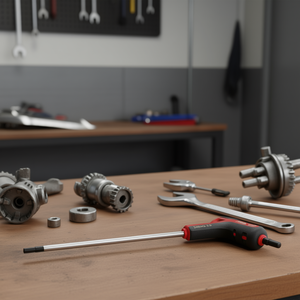 ประแจหกเหลี่ยม 280HG 3.5 มม. ด้ามจับรูปตัว T แบบยาว - Product Image 3