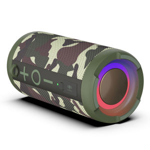 IPX7 Haut-parleur Tissu Extérieur Sans Fil Portable Son Surround Haut-parleur Subwoofer Super Bass RGB Haut-parleur avec <span class=keywords><strong>Corde</strong></span> Suspendue - Product Image 6