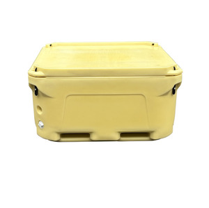 Glacière isotherme portable rotomoulée moderne de 460 L grande capacité en PE pour <span class=keywords><strong>le</strong></span> stockage d'aliments et de canettes, idéale pour <span class=keywords><strong>le</strong></span> transport de poissons vivants et de crevettes - Product Image 4