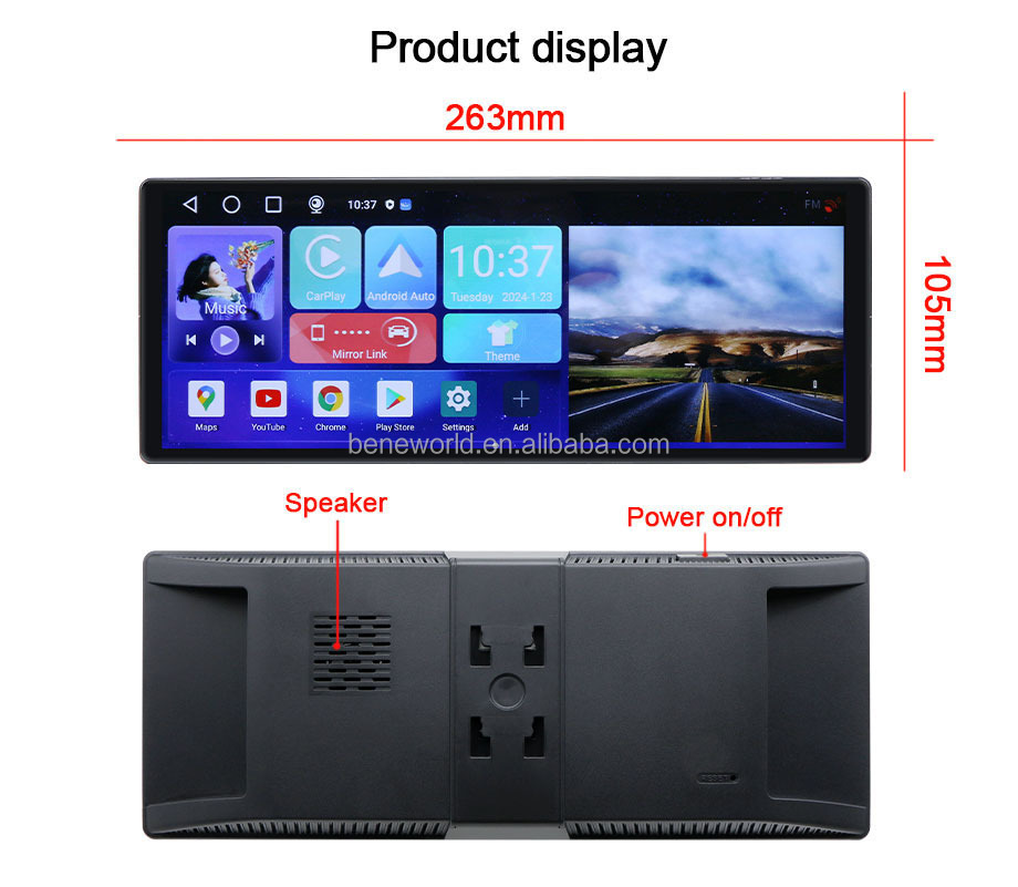 OEM Quad Core Wireless Carplay Touch Screen 11.3 Inch