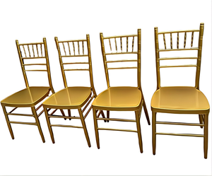 Chaises Chiavari en acier métallique <span class=keywords><strong>de</strong></span> haute qualité, empilables, peu coûteuses, pour banquets, hôtels, salles à manger, mariages, fêtes, vente en gros - Product Image 6