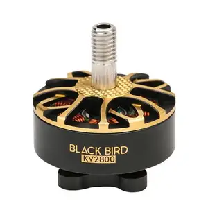 T-motor BLACK BIRD V2.0 2800KV 6S มอเตอร์ไร้แปรงสําหรับ FPV แข่ง RC โดรน