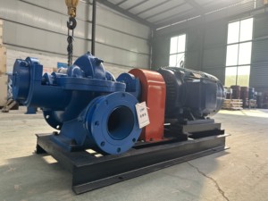 Bomba Centrífuga Horizontal de Una Etapa MS SH Flowserve Api de 75 kW para Tratamiento de Aguas Residuales, 400 m³/h, Altura Máxima de 200 m - Product Image 5