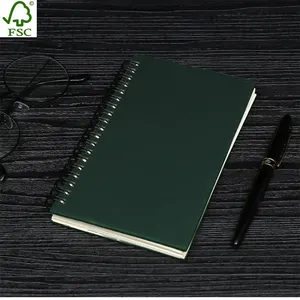 Cetak Logo Kustom Hardcover Notebook Spiral Terikat A5 Promosi Massal Sekolah Perguruan Tinggi Notebook Spiral Notebook A13