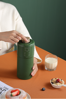 Blender à smoothies à double couche, mini mixeur portable pour jus