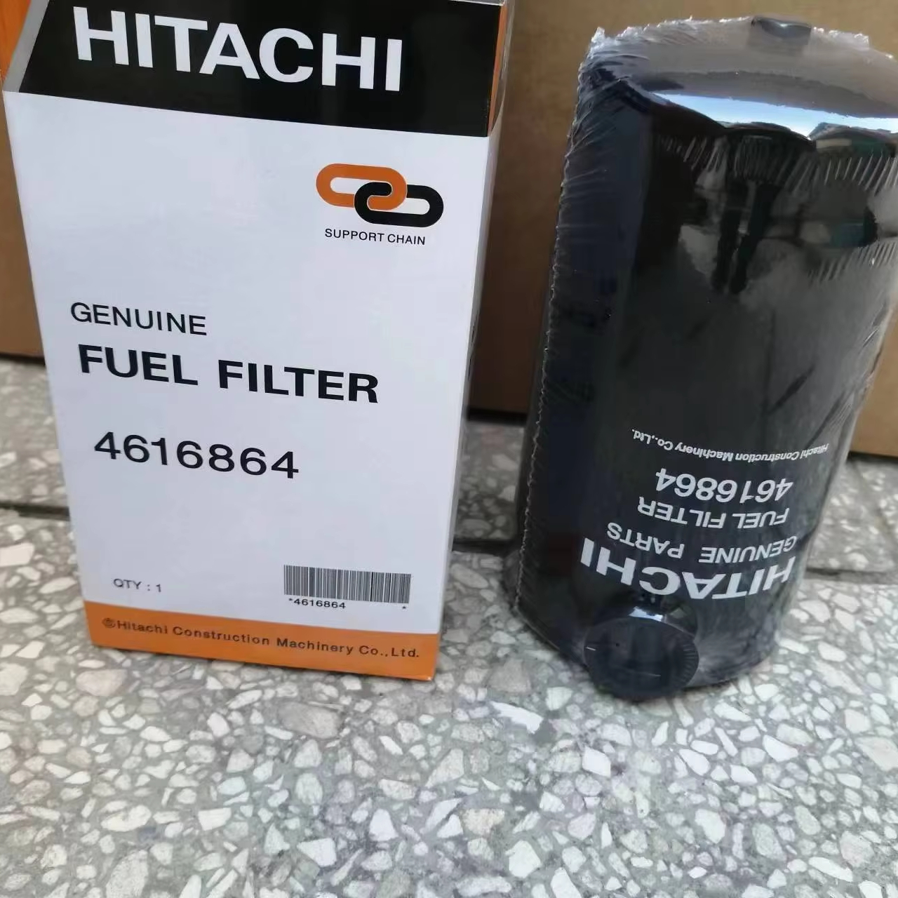 Buy Hitachi 4676385 Fuel Filter High-Quality Filtration | Alibaba.com