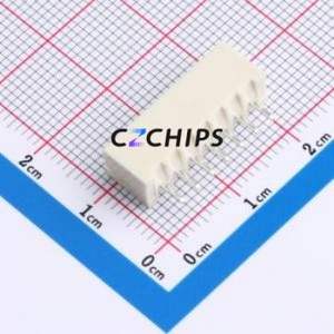 ZX-XH2.54-7PZZ-GW Wire-to-Board Pin Header Through hole Component (THT),P=2.5mm Connector 1x7P 2.5mm Through Hole XH - Product Image 2