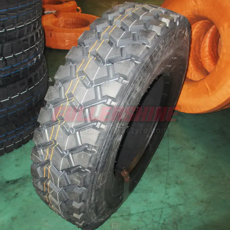 Neumático de alta calidad para camión, venta al por mayor, 12r22,5, para makets en Chile