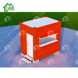 <span class=keywords><strong>Tienda</strong></span> Minorista Prefabricada Portátil Modular <span class=keywords><strong>de</strong></span> Paquete Plano para Exteriores - Product Image 5