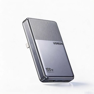 UGREEN 100W X876 GaN ที่ชาร์จติดผนัง 2C1A ช่องเสียบหลายพอร์ต ชาร์จเร็ว ปลั๊กพับได้ อะแดปเตอร์แปลงไฟสำหรับเดินทาง สำหรับสมาร์ทโฟน แล็ปท็อป แท็บเล็ต - Product Image 1