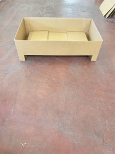 Boîtes d'emballage en carton ondulé dur imprimées personnalisées de haute qualité épaisseur 5mm Italie conception pliable réutilisable écologique - Product Image 4