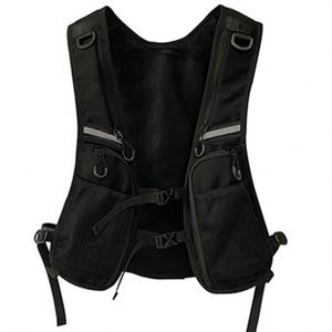 Men's Women's Tactical Chest Bag Pack Customizable Multifunctional Polyester Shoulder <b>Backpack</b> <b>Running</b> Hydration Vest - Product Image 1