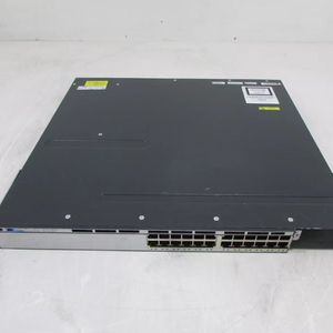 Switch de Red LAN Base de 24 Puertos PoE 4x1G Uplink Serie 3650, Cisco WS-C3650-24PS-L/S/E - Product Image 3