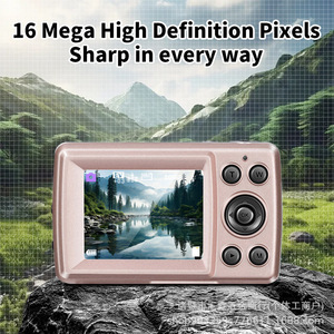 กล้องดิจิตอล 16MP เซ็นเซอร์ CMOS วิดีโอ 1080p สำหรับใช้ในบ้าน - Product Image 4