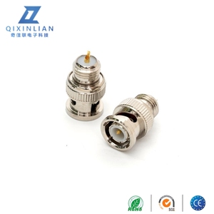 <span class=keywords><strong>50</strong></span> ohm BNC Nam đồng nguyên chất RF kết nối đồng trục tiêm đúc hàn loại cắm - Product Image 4