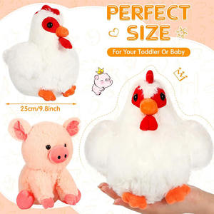 Animales <span class=keywords><strong>de</strong></span> Granja <span class=keywords><strong>de</strong></span> Peluche Personalizados al por Mayor, Decoraciones para Fiestas <span class=keywords><strong>de</strong></span> Cumpleaños, <span class=keywords><strong>Cerdo</strong></span>, Gallo, Caballo, Oveja, Vaca, Animales <span class=keywords><strong>de</strong></span> Granja <span class=keywords><strong>de</strong></span> Peluche, Juguetes - Product Image 6