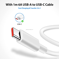 Chargeur Xiaomi 120W Turbo Charge Rapide Prise UE Adaptateur Secteur USB 120W pour Redmi Note 11 12 13 Pro Plus 5G Mi 14 13 13T