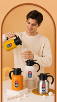 Thermos sous vide de grande capacité en acier inoxydable 304 avec affichage intelligent de la température, style européen, isolation thermique 12-24 heures