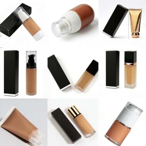 Vegan Make up <b>Foundation</b> High Quality for Black Women Dark Skin Custom Cream <b>Foundation</b> Private Label - Product Image 3