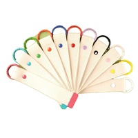 Logo personnalisé 32mm style coréen nylon porte-clés lanière étudiant brodé sangle étiquette nominative