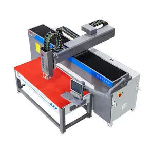 Full-featured CNC PU foam gasket dispensing sealing machine with self-developed glue mixing system