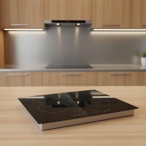 Placa de Inducción Vevor de 23.2 x 20.5 Pulgadas, 4 Quemadores, Control Táctil con Sensor, Placa de Cocina Eléctrica Integrada - Product Image 2