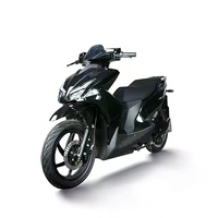 Moto électrique fiable 72V 2000W avec pneus de 12 pouces, vélo électrique pour adultes, capacité de charge de 250 kg, vitesse de 40-60 km/h