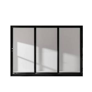 Nhiệt cách điện nhôm gấp cửa sổ kính | xem đầy đủ có thể gập lại hợp kim khung cửa sổ cho ban công Patio phòng Divider - Product Image 1