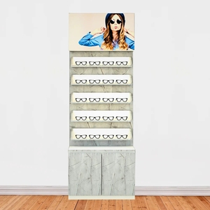 Kính mắt sang trọng hiển thị trường hợp Đồ Nội Thất Quang học kính mát cửa hàng thiết kế nội thất - Product Image 6