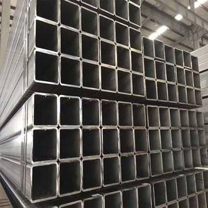 Tubería de Acero Cuadrada y Redonda Soldada con Recubrimiento de Zinc ASTM 150mm A53 Q195 Q235 Q345 de 1.5 Pulgadas - Product Image 5