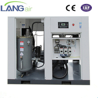 Chine Top10 marques de compresseurs d'air comprimé 30 KW 40 HP compresseur d'air à vis à entraînement par courroie pour machine à conduits