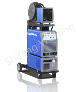 Machine à souder industrielle et portable à double impulsion numérique MIG/MAG/CO2 NBM-500 combinée aluminium haute stabilité - Product Image 3