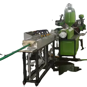 PE EPE pipe cover laminating foam tube coating machine coated machine equipment