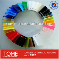Plaque acrylique PMMA 1-25 mm 4x8 12 mm 20 mm transparente en acrylique coulé