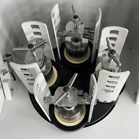 Broyeur à billes planétaire de laboratoire haute vitesse 0,4 L pour la pulvérisation fine de poudres nano de minéraux