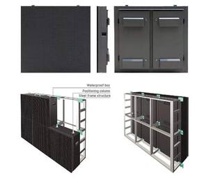 130-дюймовый уличный LED-экран <span class=keywords><strong>P3</strong></span> для рекламы в розничных магазинах и ресторанах, видеостена 1,6x2,88 метра для трансляций футбольных матчей и спортивных событий - Product Image 5