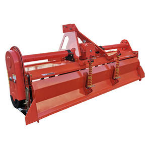 Tracteur de machines agricoles, propulsé par PTO, motoculteur rotatif monté, rotovateur à vendre - Product Image 4