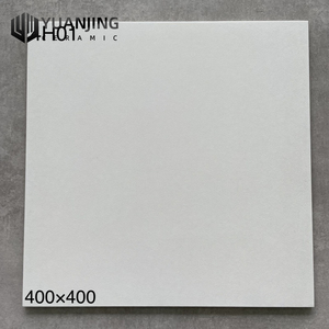 Gạch lát nền men sứ giả cổ, vân đá cẩm thạch hiện đại, kích thước 400x400mm, bề mặt mờ, chống trơn trượt, chịu mài mòn - Product Image 4