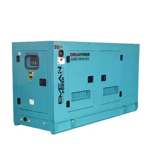 Elettrico 30 kw 30kva generatore diesel prezzo 30kva 30kw silenzioso per uso domestico