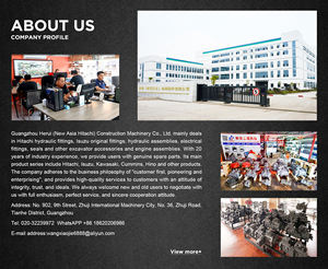 中国制造日立ZX200 ZX200-3 ZX330-1挖掘机液压先导阀手柄阀YB60000571 9267050 9257577 9247135 - Product Image 6