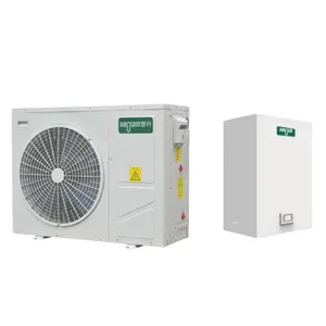 Beste Fabriek R401a Dc + Evi Omvormer Verwarming En Koeling Warmtepomp Huis Boiler