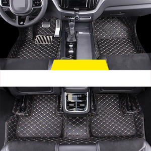 Tapis de sol de voiture en cuir Durable de luxe pour volvo <span class=keywords><strong>V90</strong></span> 2018 2019 2020 tapis tapis intérieur couvre tapis style 2021 2022 2023 2024 - Product Image 4