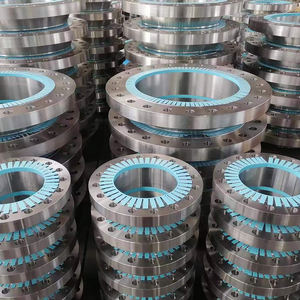 GESCHMIEDETER FLANSCH 400 # DN200 RASIED FACE ANSI B16.5 ASTM A182 F347 F347H SLIP ON SS <span class=keywords><strong>FLANGE</strong></span> - Product Image 6