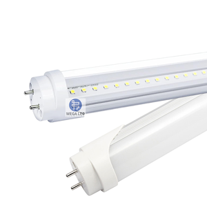 Fabricante de Lámparas con Más de 20 Años de Experiencia, <span class=keywords><strong>Tubo</strong></span> LED T8, Reemplazo de Lámpara <span class=keywords><strong>Fluorescente</strong></span>, Base de Lámpara G13, 4 pies, 2 pies, 9w, 18w, 24w, <span class=keywords><strong>36w</strong></span>, Aluminio, PC - Product Image 1