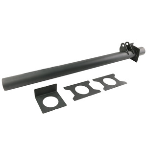Barra Transversal de Soporte para Tanque de Combustible Trasero para Chevrolet Silverado GMC Sierra 1500 2500, Acero con Alto Contenido de Carbono - Product Image 3