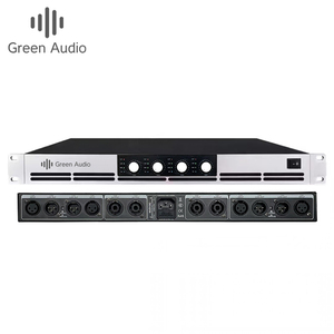 GAP-G12004 Amplificador de potência digital profissional 2700W 1U 4 canais home stage amplificador de alta potência de áudio