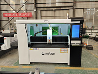 Machine de découpe laser à fibre CNC miniature à couverture complète 1300*900mm