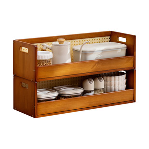 <b>Desktop</b> storage rack for water cups, mugs, and coffee cups; multi-tiered <b>shelf</b> for household kitchen condiments. - Product Image 5